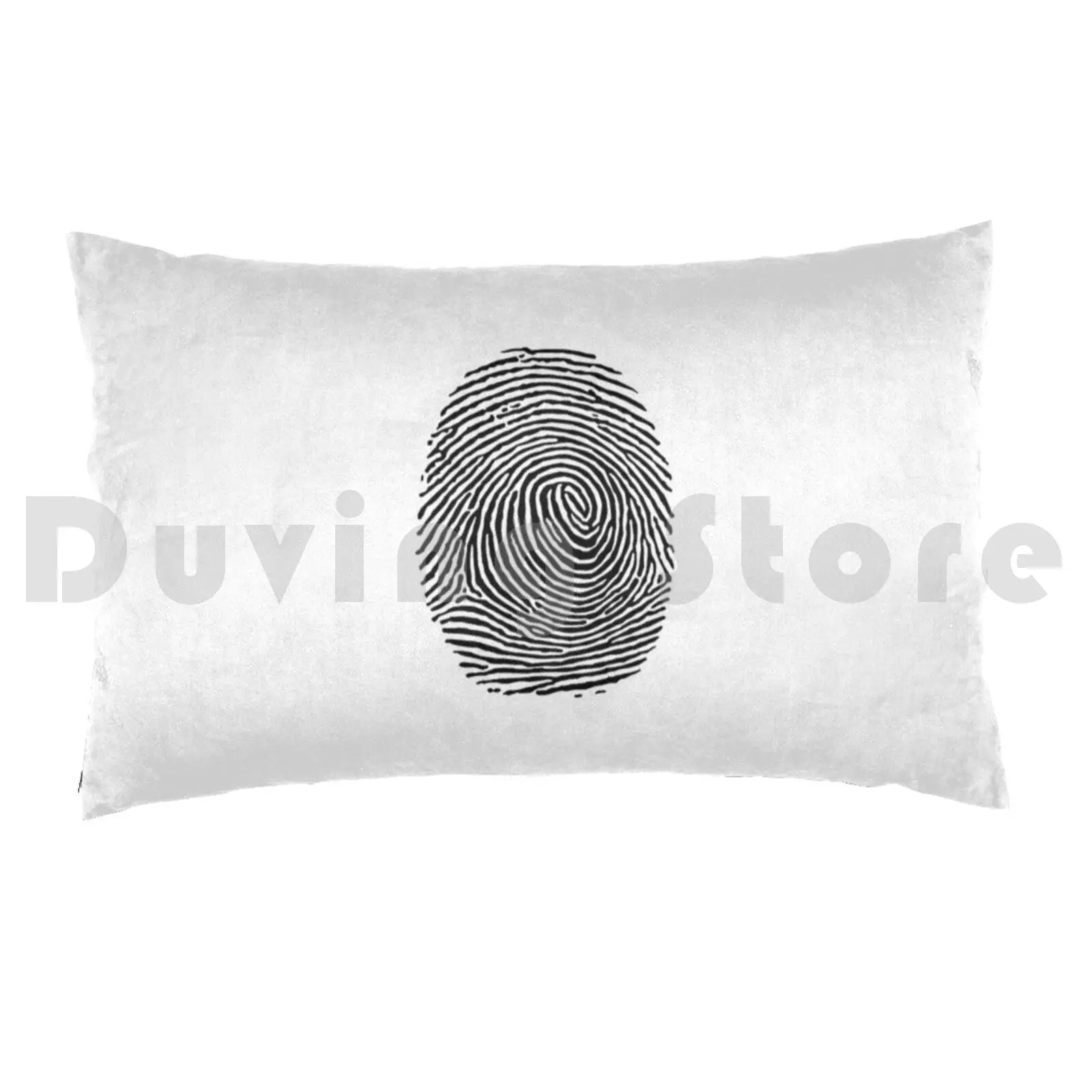 Fingerprint Csi Crime Scene Pillow Case Printed 50x75 Fingerprint Forensic Forensics Csi Detective Police