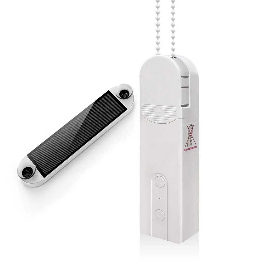 Stick Motor Rollos Shutter Automatische DIY Smart Motor Bluetooth APP Control Powered Solar Panel und Ladegerät Bauen-in