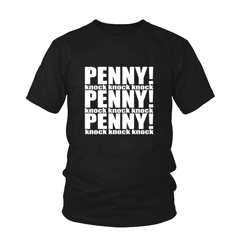 Women Short Sleeve T-shirts TV Play The BIG BANG Theory Cooper Bazinga Tshirt  Female Custom  Tees Sheldon Penny T Shirt Cute