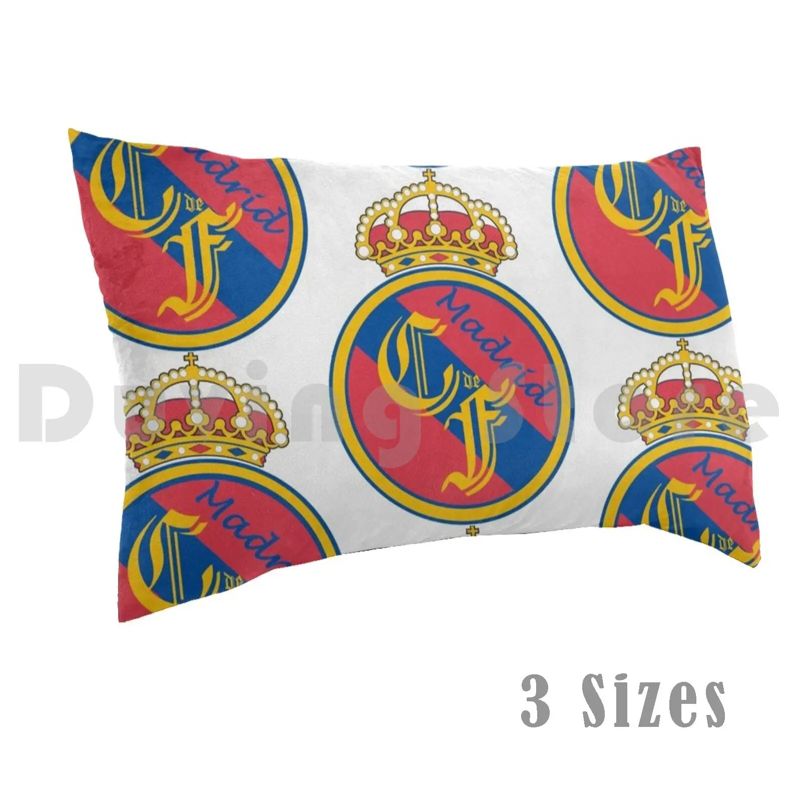 Pillow Case Club De Futbol-Hat 1423 Futbol Soccer Club Team Squad Goalie Spain Getafe