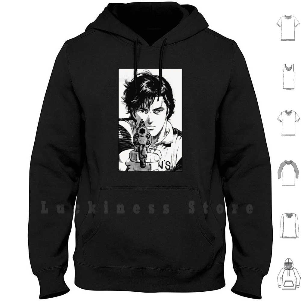 Nicky Larson Hoodies Nicky Larson Larson City Hunter Dorothée Club Dorothée Dorothé