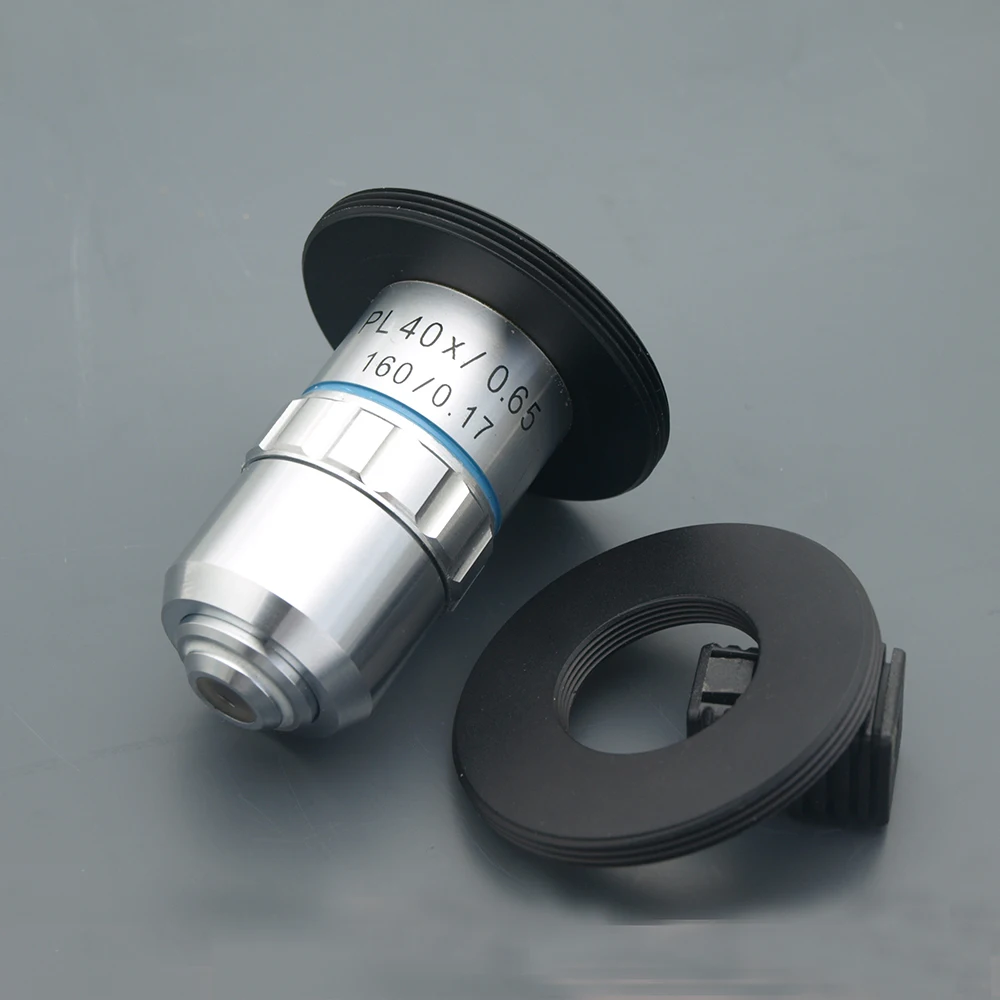 Gwint wewnętrzny: Adapter obiektywu RMS (20 mm) do obiektywu obiektywu RMS Microscopio do mocowania M42 Gwint wewnętrzny rms