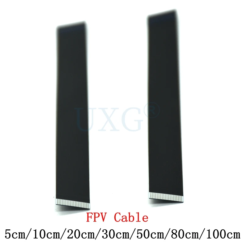 FPV Micro USB 3.1 Type-c 90 degree Adapter 5cm-100cm FPC Ribbon Flat USB Cable Pitch 20pin for Multicopter Aerial Photography