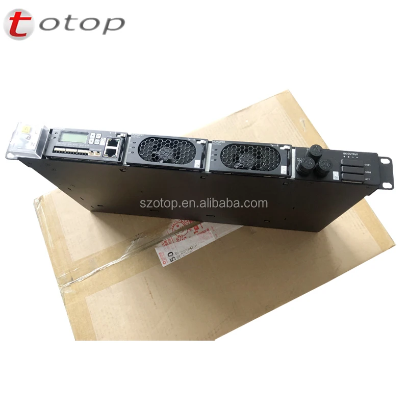 Huawei ETP4830-A1 with SMU01C (30A) power supply for HW MA5683T/MA5680T Optical Fiber OLT