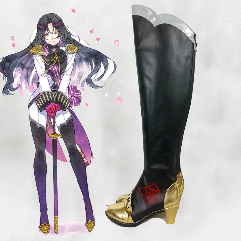 

The Case Study of Vanitas boots shoes cosplay