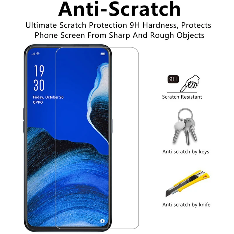 protective glass for oppo reno 2z 2f 2 screen protector tempered glas on reno2 z f reno2z reno2f z2 f2 oppo2z oppo2f safety film