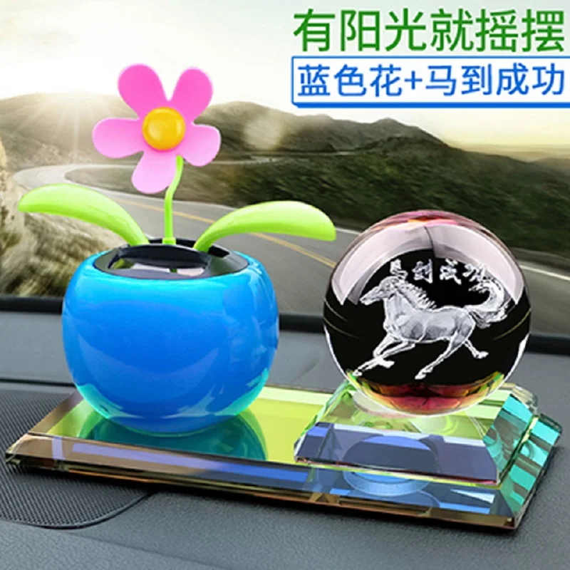 

The decoration inside the car, the interior decoration of the car. Remove peculiar smell apple time multi function fortune night