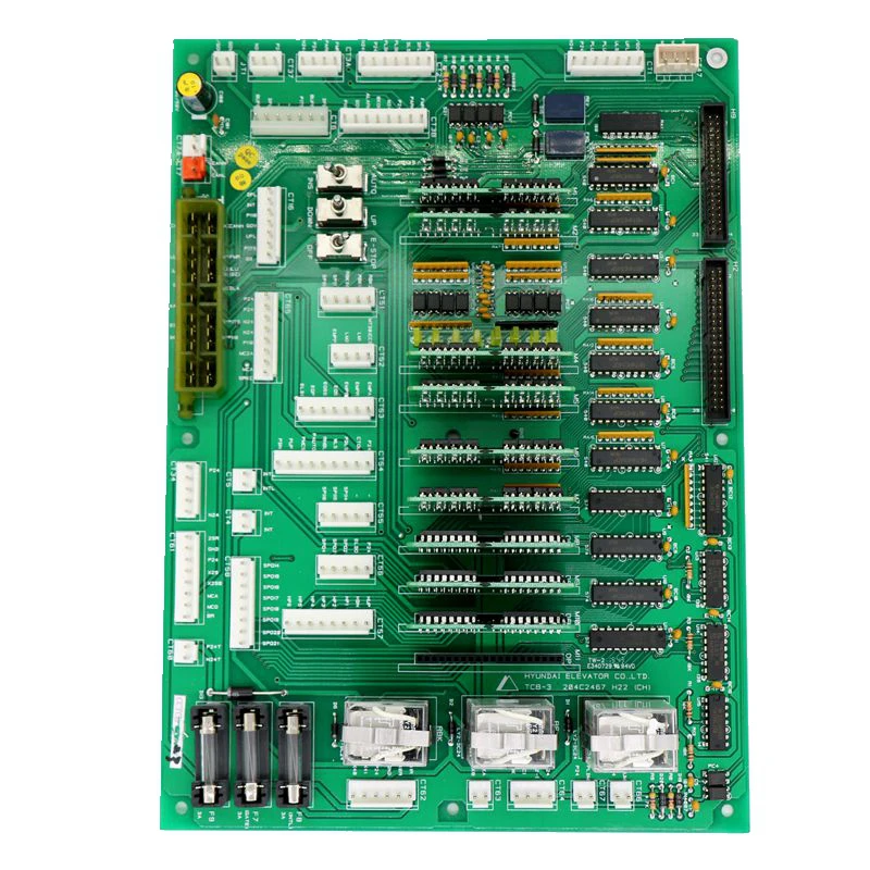 1pce أجزاء المصعد TCB-3 204C2467H22 ملحقات لوحة التحكم