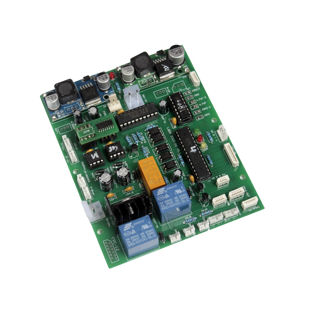 Imagem -03 - Placa Mãe de Controle de Impressora Automática Placa Adaptadora de Sinal de Alimentação de Papel Blindagem a4 uv L800 801 L805