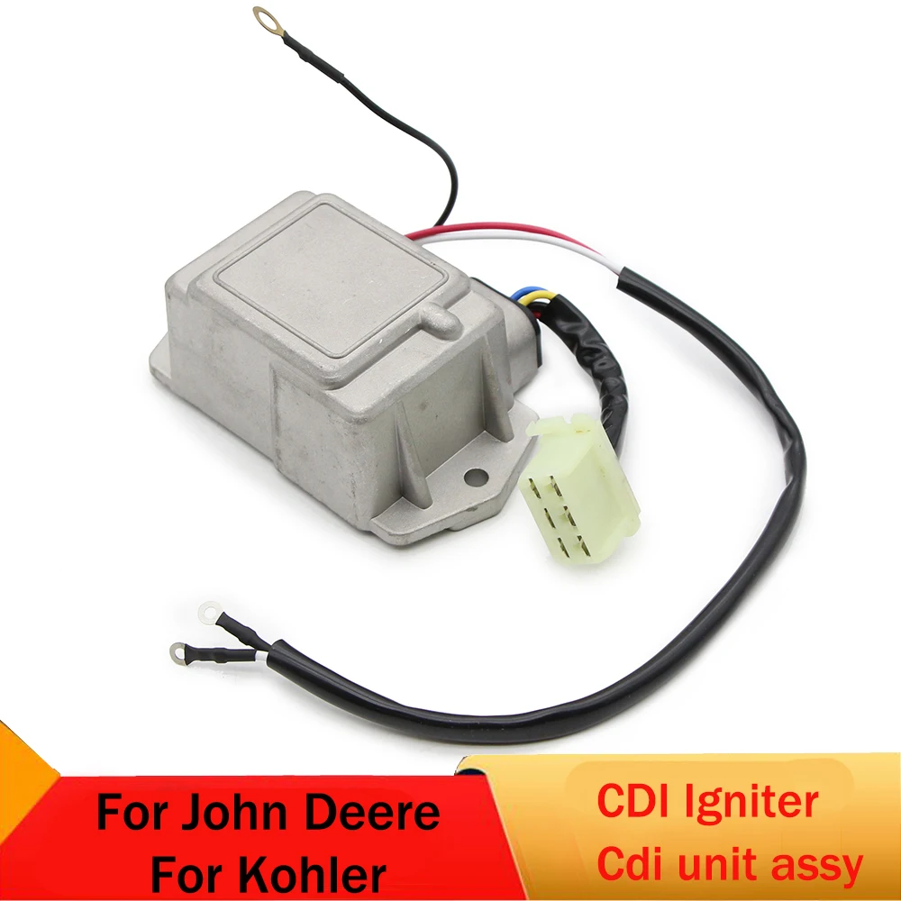 

Motorcycle CDI Igniter OEM：AM53644 For John Deere 400 JD295/S JD340/S OEM：38-285-03For Kohler Engine K250-RLC K340-2LC K440-2AM