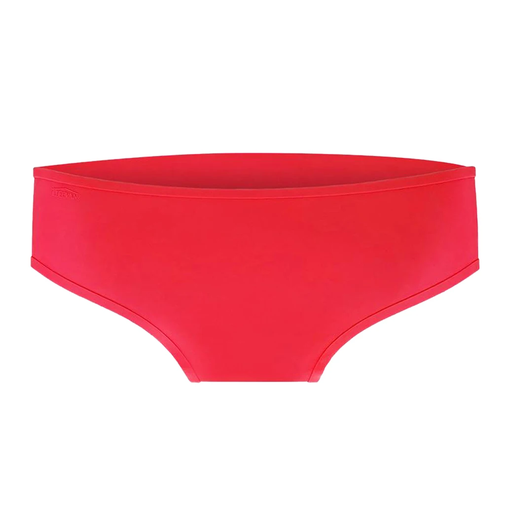 Women Ladies Silicone Bottoms Swimwear Underwear Beach Swimming Briefs Pants