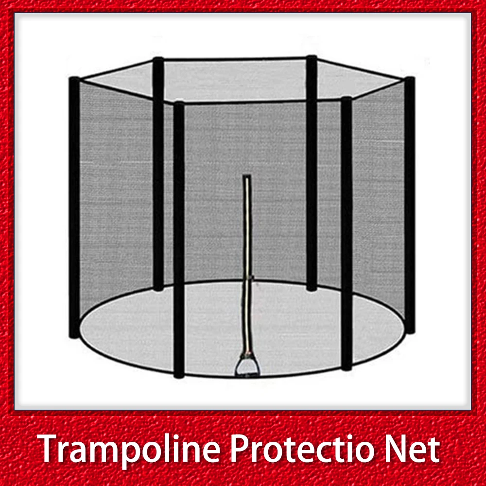 

Trampoline supplies Enclosure Durable Safe Nylon Trampoline Protectio Net Outdoor Children Injury Prevention trampoline for kids