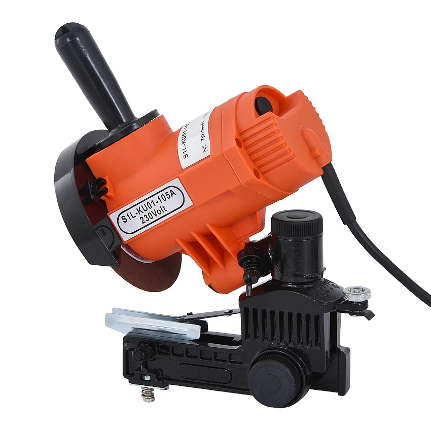 S1L-KU01-105A Clip Type Grinding Chain Machine Portable Electric Chainsaw Chain Sharpener Chain Saw Sharpener Tool 230V 85W