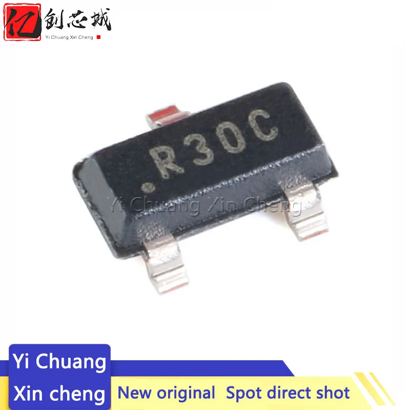 

10PCS REF3025AIDBZR REF3025 R30C SOT-23 SMT voltage reference IC chip