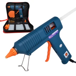 150W hot melt glue gun, replaceable nozzle, temperature adjustment, use 11mm glue stick, industrial glue gun, used for repairing