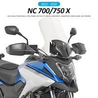 Para Honda NC700X NC750 X NC750X DCT NC750S NC 750 X 2012 2013 2014 2015 2016 2017 Protectores de mano Parabrisas