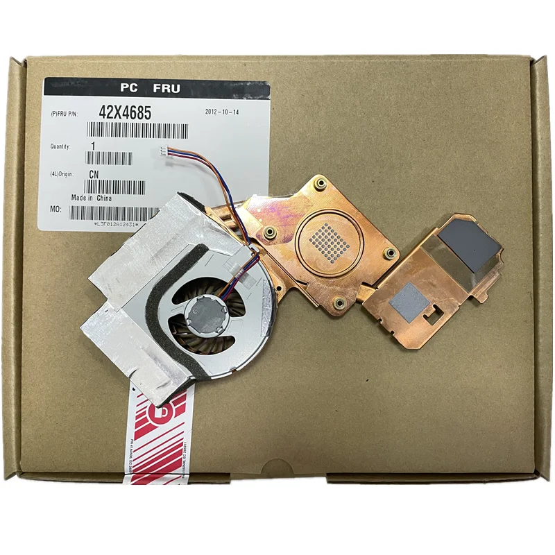 New Original Heatsink Cooling Fan Radiator Cooler For Lenovo Thinkpad T61 T61P 15.5