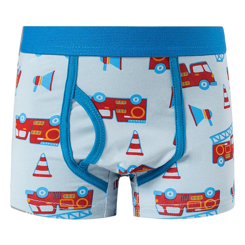 Shorts Boys Underwear Kids Boxer panties for 2-12 years Soft Organic Cotton Teenager Children's Pants baby Underpant