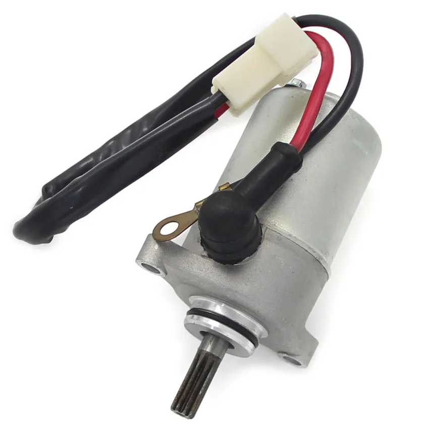 Motorcycle Electric Starter Motor Starting For Yamaha XF50 C3 GIGGLE VOX Deluxe LIMITED 5ST-H1800-40 5ST-H1800-20 3B3-H1800-10