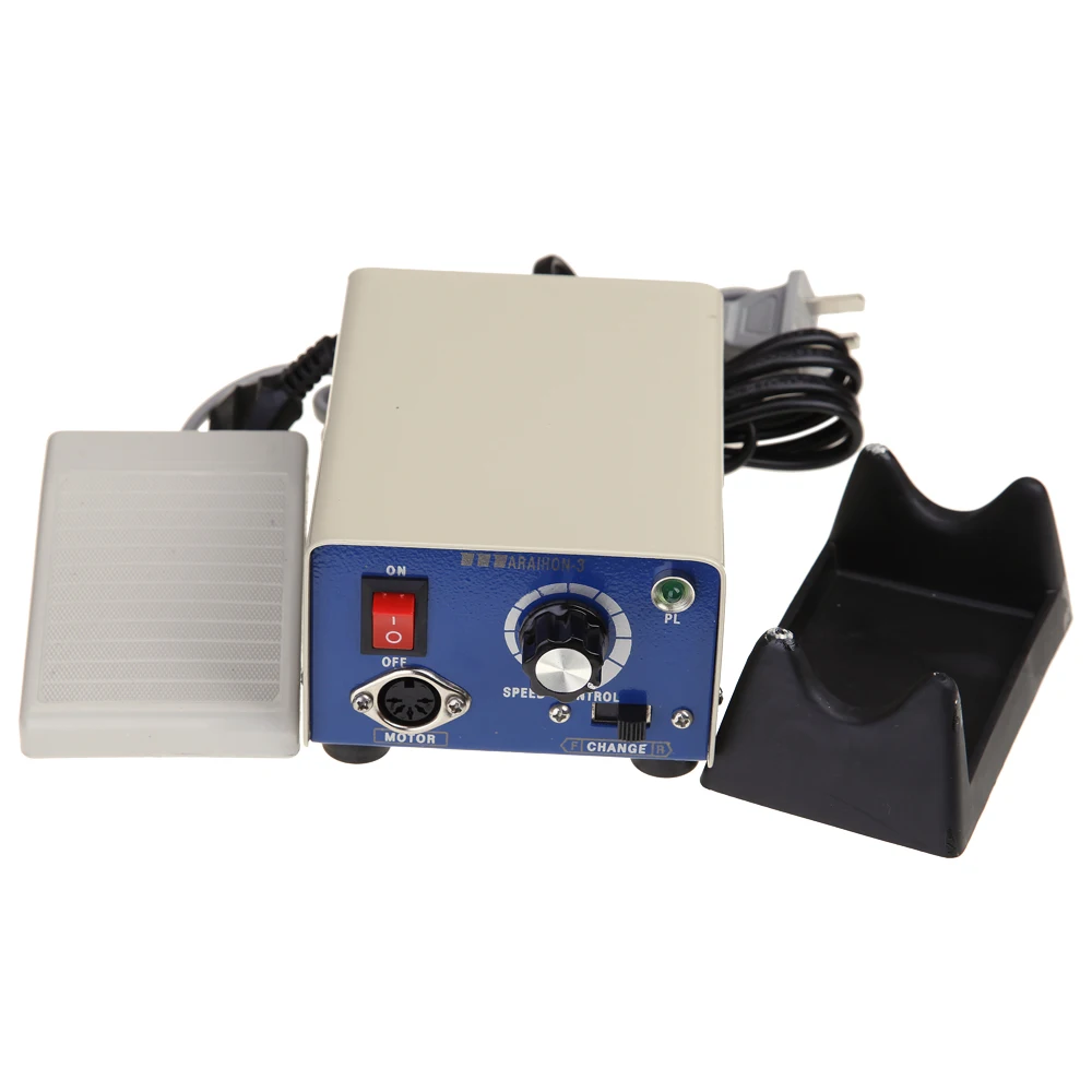 Dental Laboratory/Jewelry/Industry Electric Multipurpose Micromotor N3-T for Polishing/Cutting Portable Compact Size