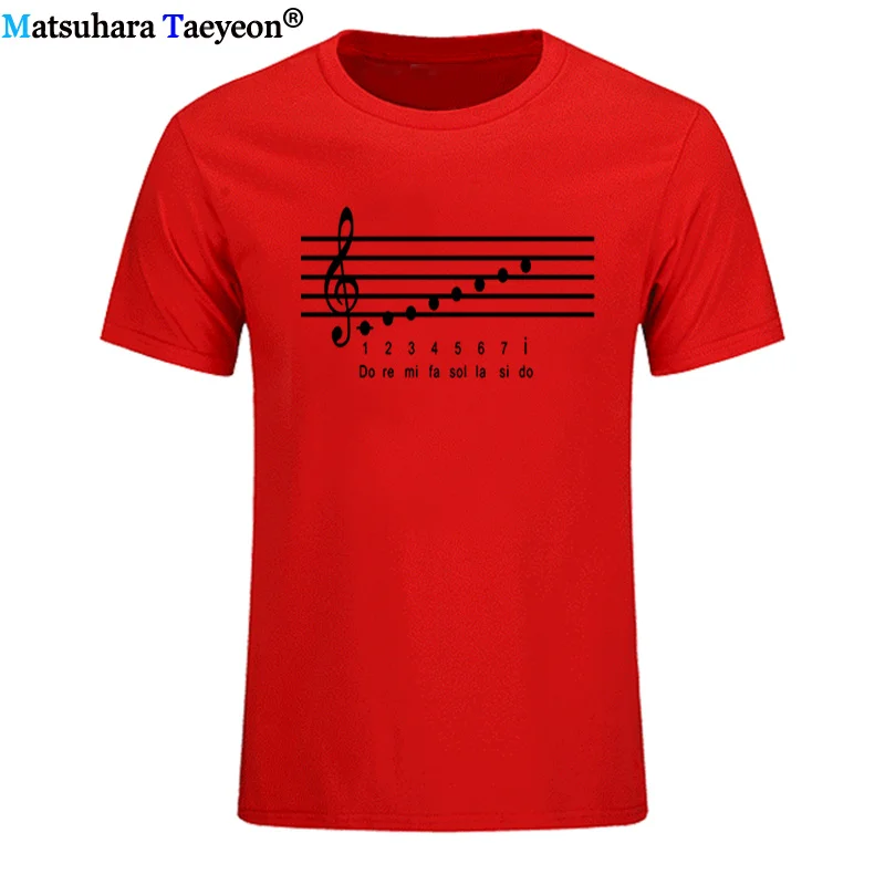 Piano Notes Anime men T-shirt Harajuku Streetwear Camisetas Tshirt Hombre Cotton t shirt men Funny t shirts Top