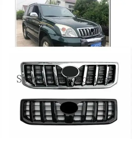 

Для Toyota Prado FJ120 2003-2009 ABS покрытие ПЕРЕДНЯЯ РЕШЕТКА решетка Модифицированная