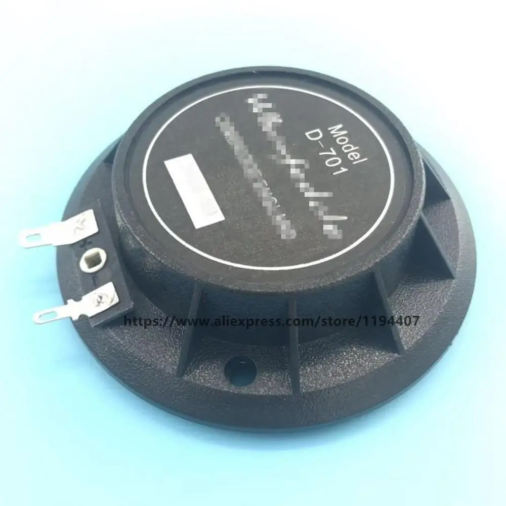 D-701 드라이버 용 4pcs 교체 다이어프램