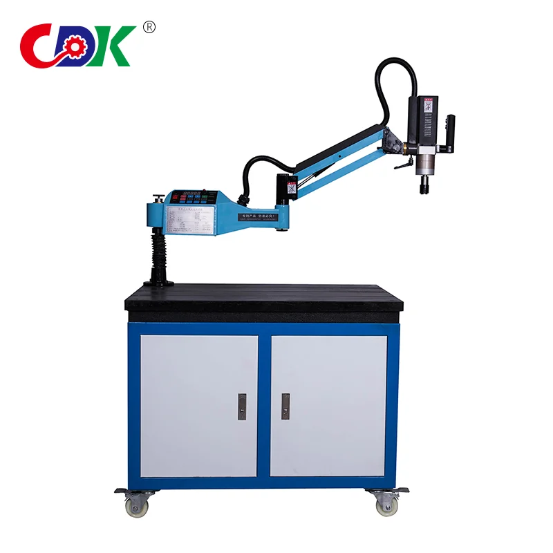 

M30 Electric Micro Table Arm Tapping Machine Threading Machine Pneumatic