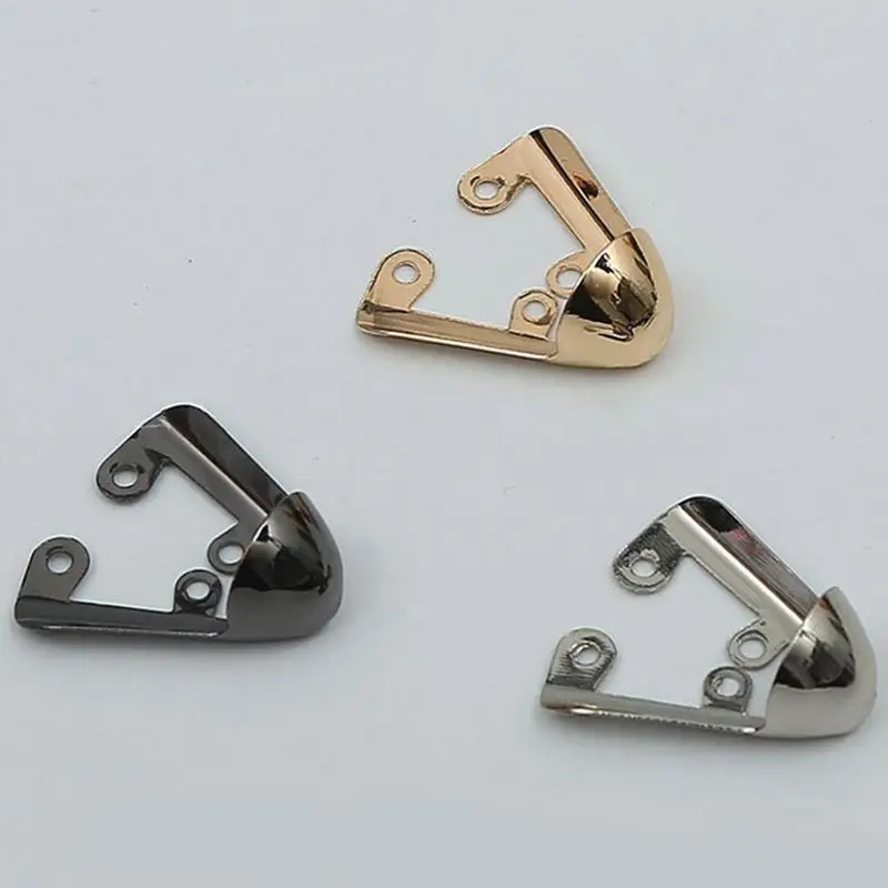 1Pair Shoes Toe Protection Metal Material Shoes Clips For Decorations High Heels Shoe Broken Reapair Accessories