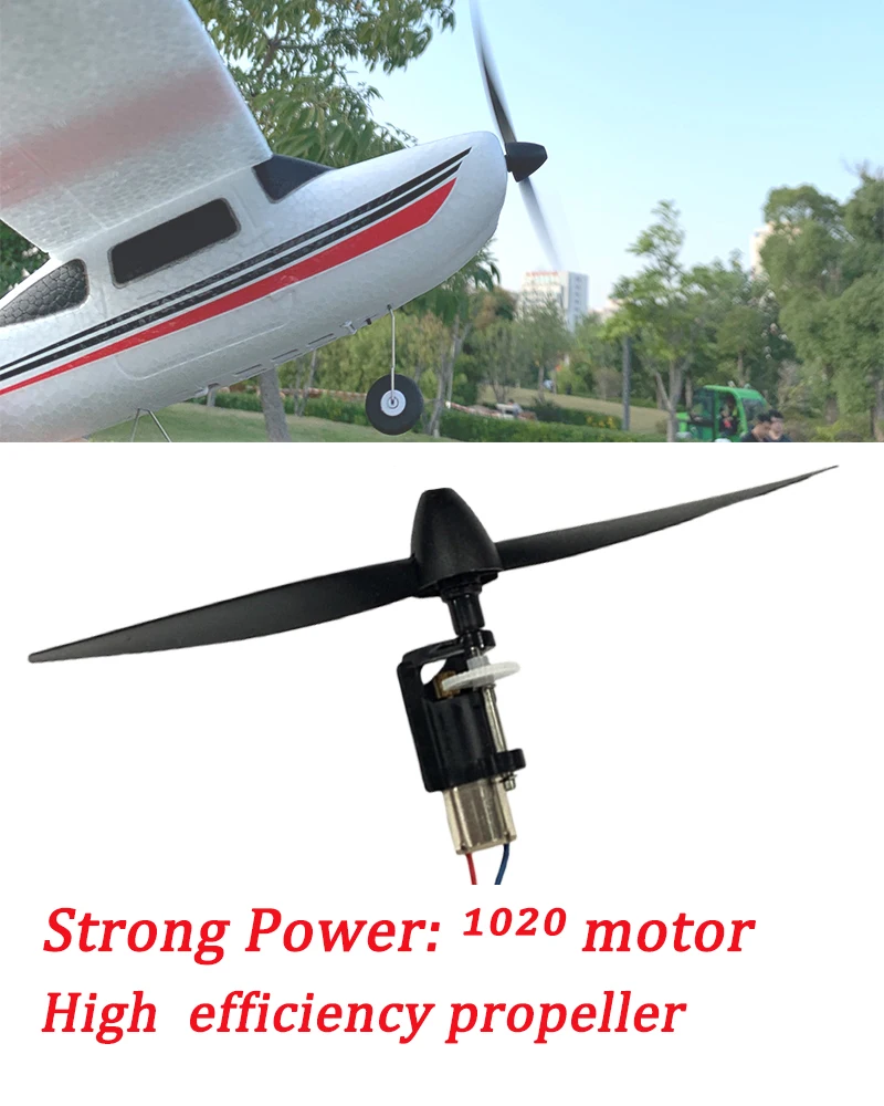 2022 Nieuwste F949 Pro Versie 2.4G 3Ch Rc Vliegtuig 3D/6G Vaste Vleugel Vliegtuig CESSNA182 Outdoor Speelgoed rtf Met Gyroscoop 1020 Motor