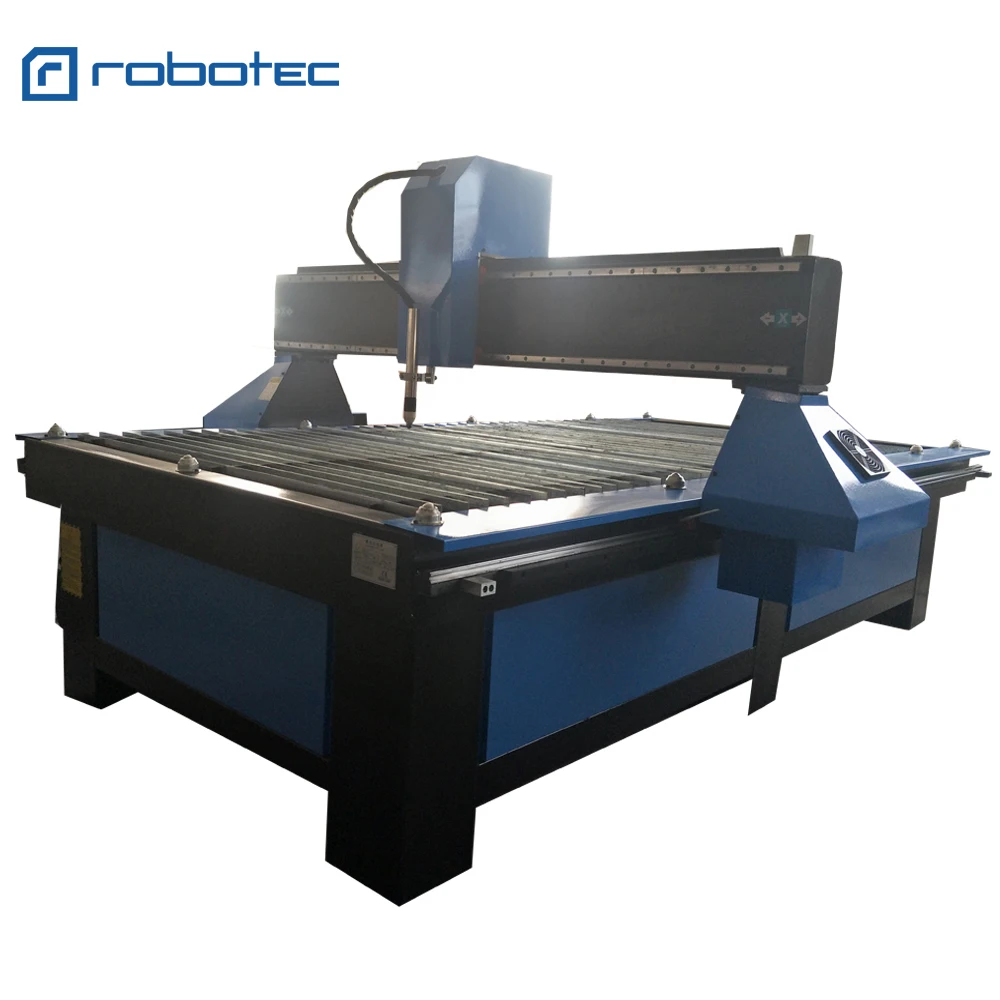 New model 1530 sheet metal plasma cutting machine with Fastcam software 130*250cm whole design plasma cutter for aluminum/copper