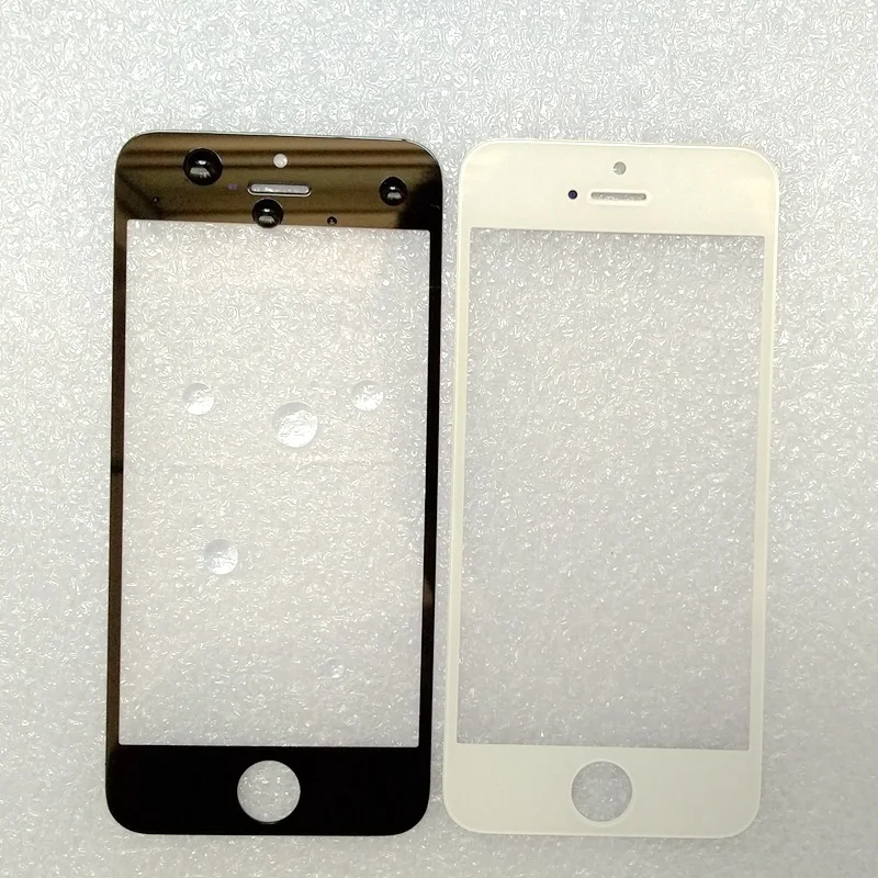 Original New Front Outer Glass Lens Kits for iPhone 6 6s plus Front Cover Replacements for iPhone 4 4s 5 5s 5c SE Glass window