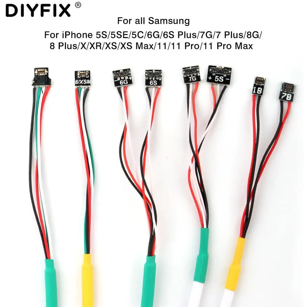 Cable de prueba de arranque W103A para iPhone, fuente de alimentación CC para todas las Series de Samsung, compatible con modelos 11 Pro Max, 5S -8Plus, X, XS Max