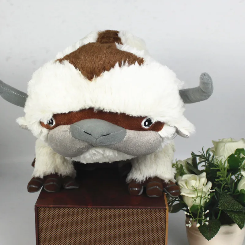 20 Inch 53cm Big Size Anime Kawaii Avatar The Last Airbender Appa Plush Toys Tv Series RARE Peluche Minion Stuffed Dolls Kid Toy