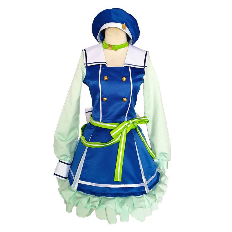 Maruyama Aya Yamato Maya Cosplay Costumes Stage Performence Clothes halloween costume Perfect Custom for You 001