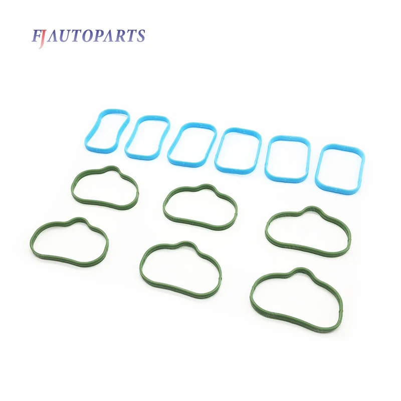 Intake Manifold Gasket Set Plenum Gasket For Chrysler Dodge Jeep Ram 2011-2019 5184331AC 5184562AC