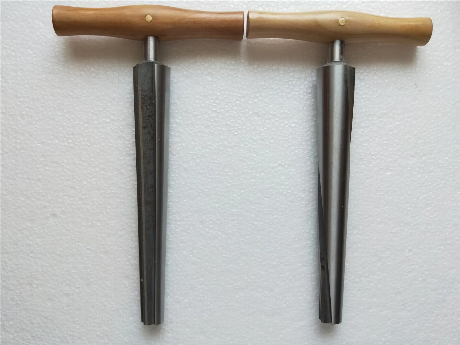 1 PC Double Bass End Pin Reammer Straight Type or Spiral Type Luthier Tool - view 4