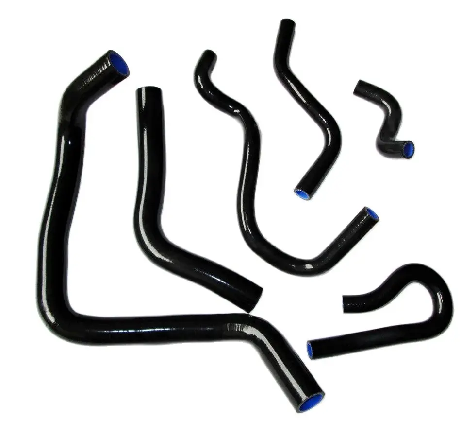 CHR Silicone Radiator Hose For 1991-2001 92 93 94 95  Honda Civic Si/SiR/VTi/Type R DC2 EK4 EK9 B16A B