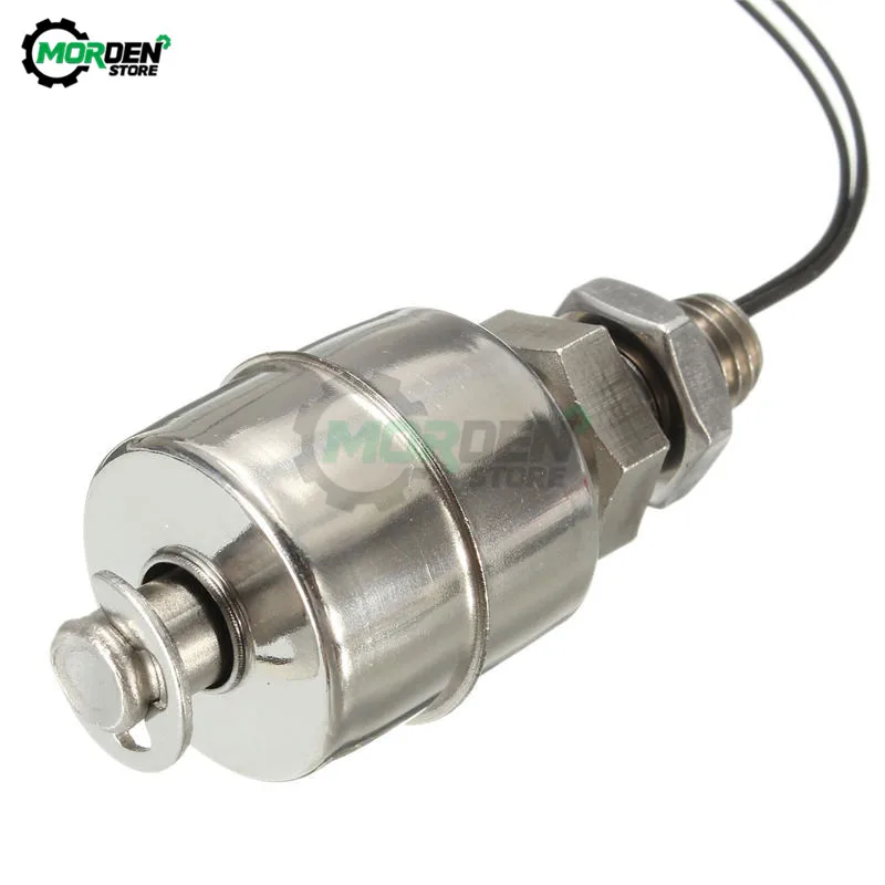 45mm Float Switch High Temperature Resistant Stainless Steel Liquid Water Tower Water Level Automatic Level Controller Sensor