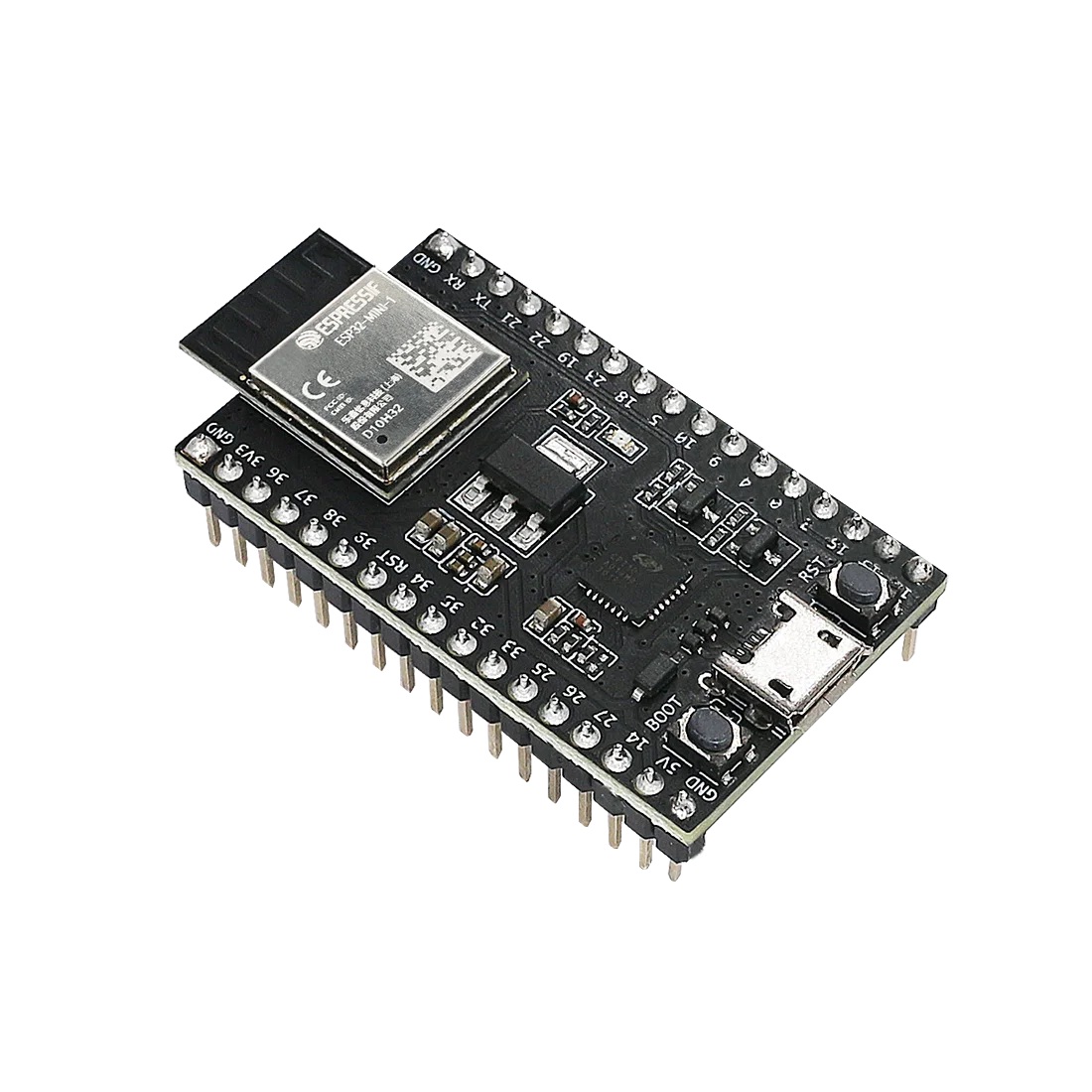 ESP32-DevKitM-1 ESP32-Mini-1 / ESP32-Mini-1U 모듈 장착 Espressif-esp32 개발 보드, ESP32 DevKitM 1