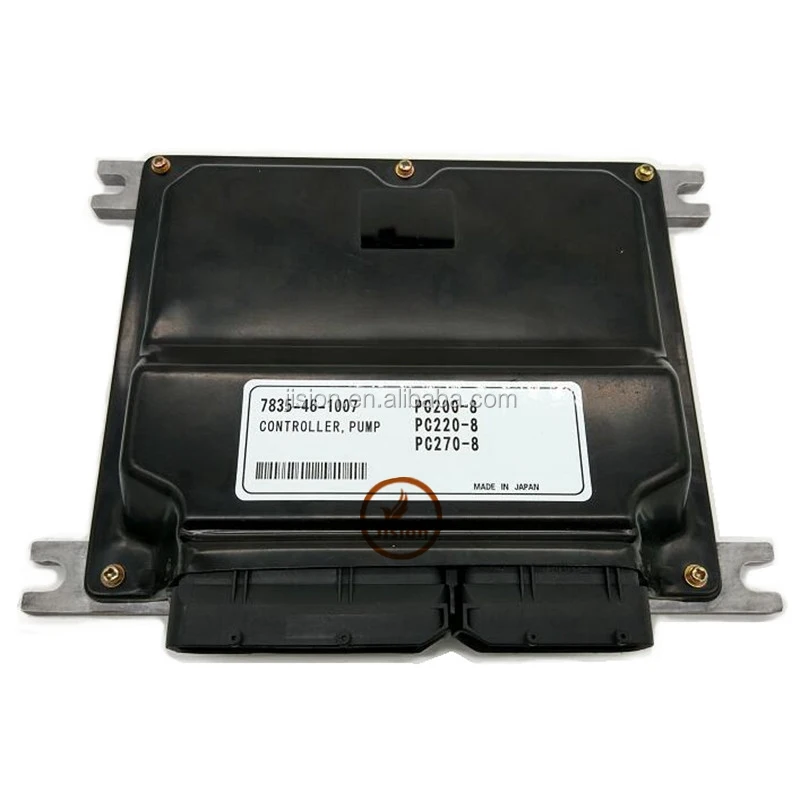 Jision Excavator Parts PC300-8 PC350-8 Controller ECU 7835-46-3000 7835-46-1007 For Control Unit Pump