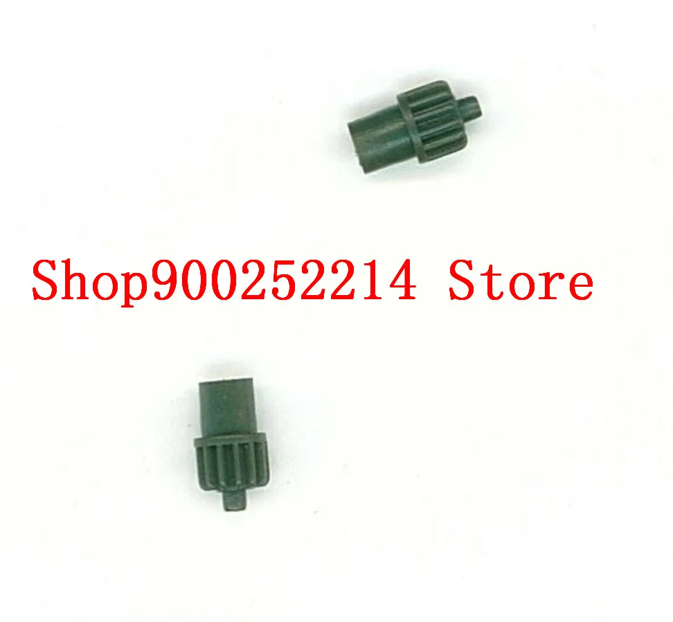 2PCS/ New Arrival Lens Zoom Auto Drive Focus Gear Repair Part Motor Gear For Nikon 18-55mm 18-55 1:3.5-5.6G II Replacement part