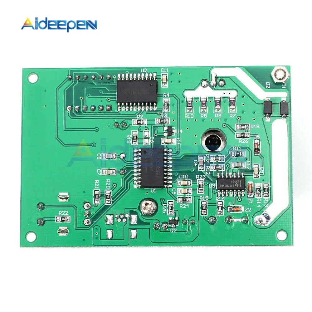 TEC-06 Battery Capacity Testing 16W Electronic Load Tester for Mobile Power Tester Max 500AH LED Display with Fan