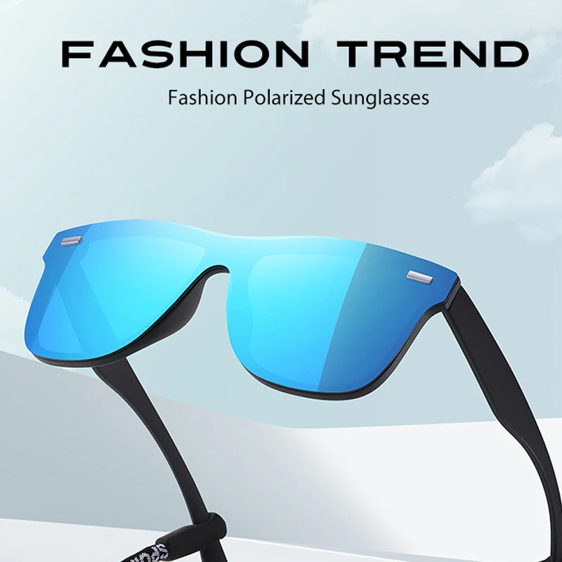 

FEISHINi Style Sunglasses Men Polarized Fashion Sun Glasses Women Vintage Original Brand Oculos De Sol Masculino