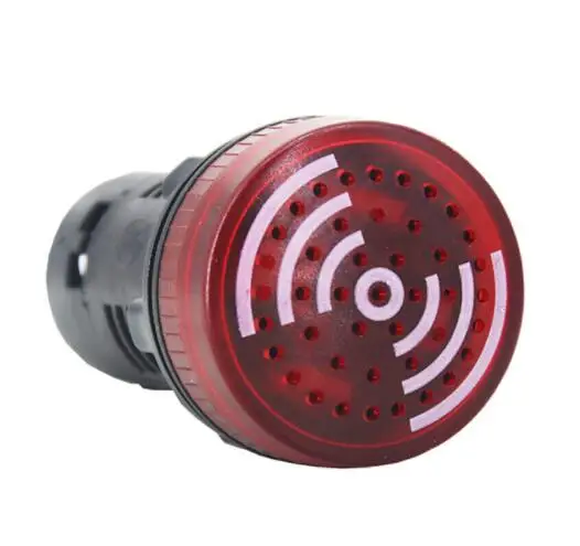 XB2BSM4LC XB2B buzzer (with lights) Plastic | red | 22mm | intermittent flashing type