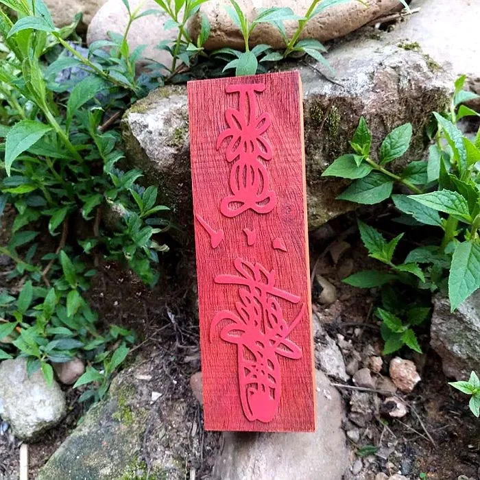 Taoist supplies zhenzhai Ping'an Fu, talisman seal, board seal, Taoist magic weapon seal, Taoist magic object