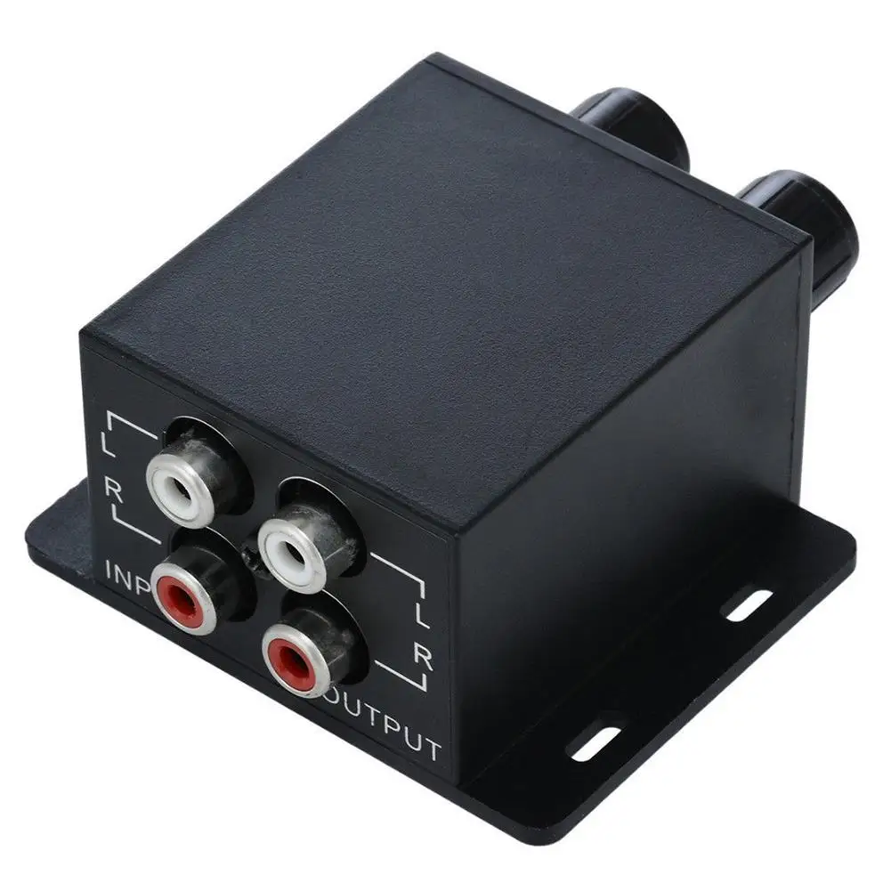 Universal Car Power Amplifier Speaker Bass Audio Controller Volume Equalizer