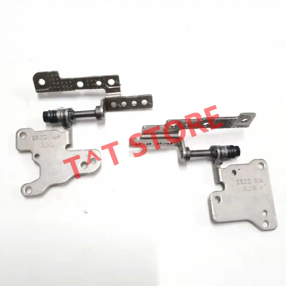 original for Asus E502 E502S E502M E502MA LAPTOP LCD LVDS screen hinge set hinges good free shipping