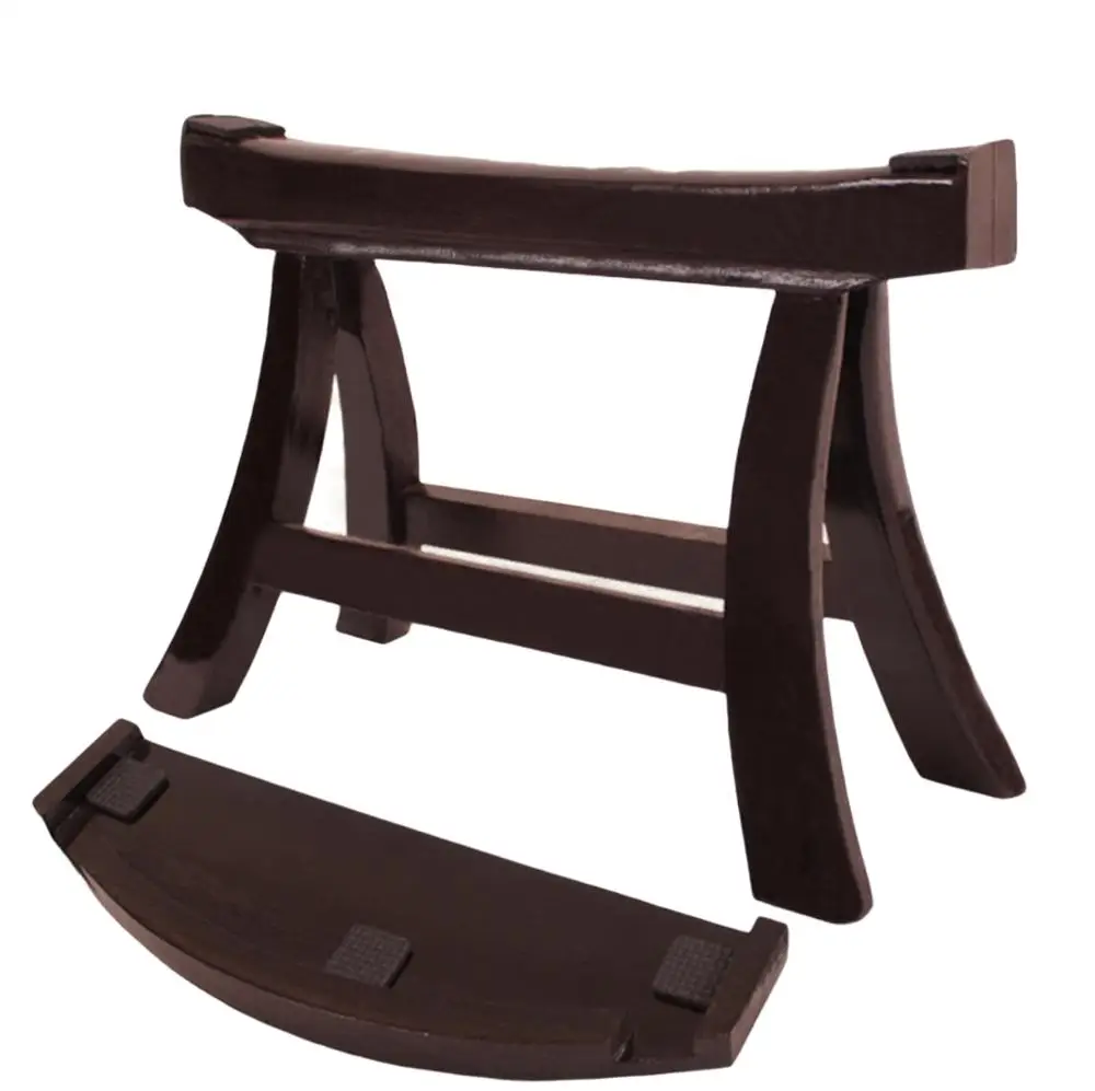 25cm small vertical Zen portable kneeling guzheng stand