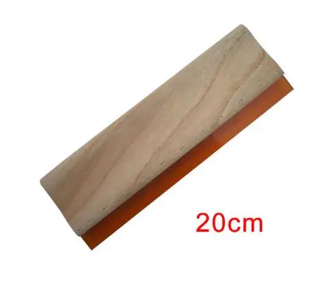 Cheap 1pc Silk Screen Printing Squeegee Ink Scraper Screen Printing Aluminum Emulsion Scoop Coater Tools